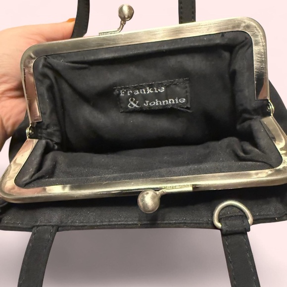 Embroidered Frame Bag - Picture 3 of 4